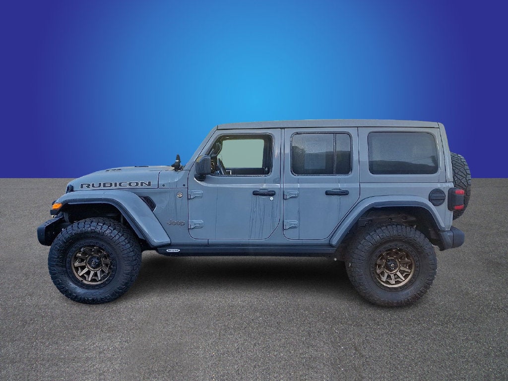 2022 Jeep Wrangler Unlimited Rubicon 392