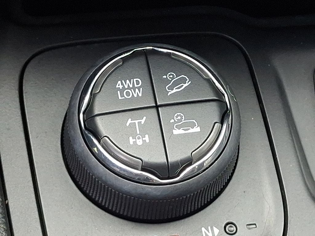 2019 Jeep Cherokee Trailhawk