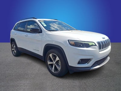 2022 Jeep Cherokee Limited