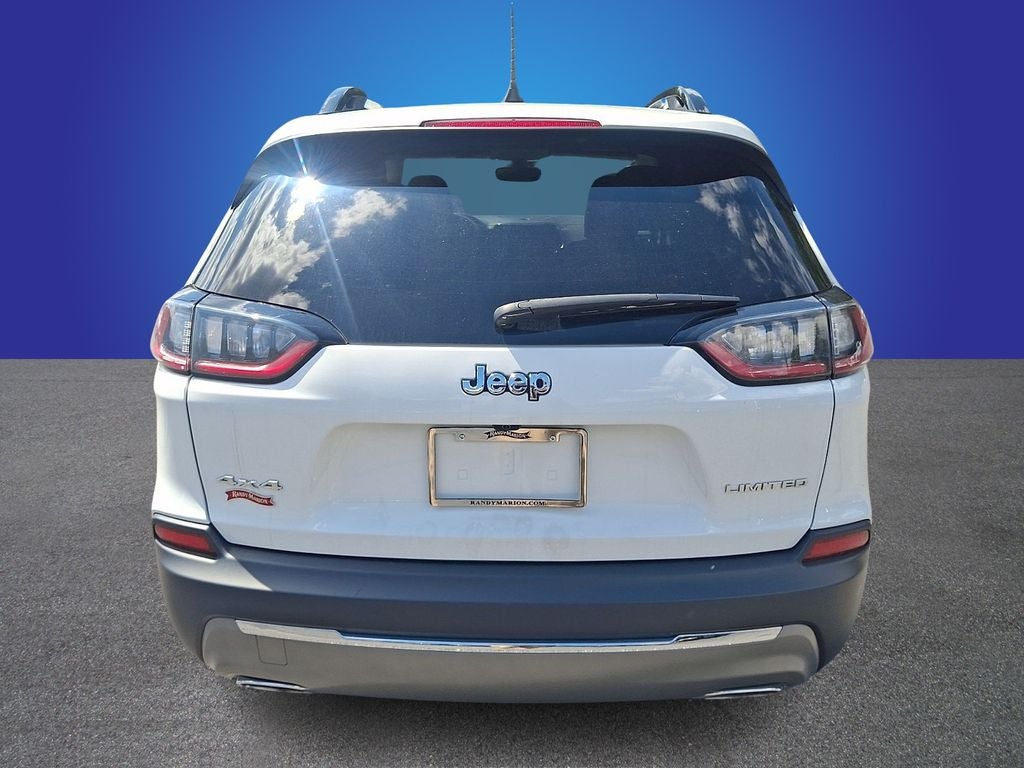 2022 Jeep Cherokee Limited