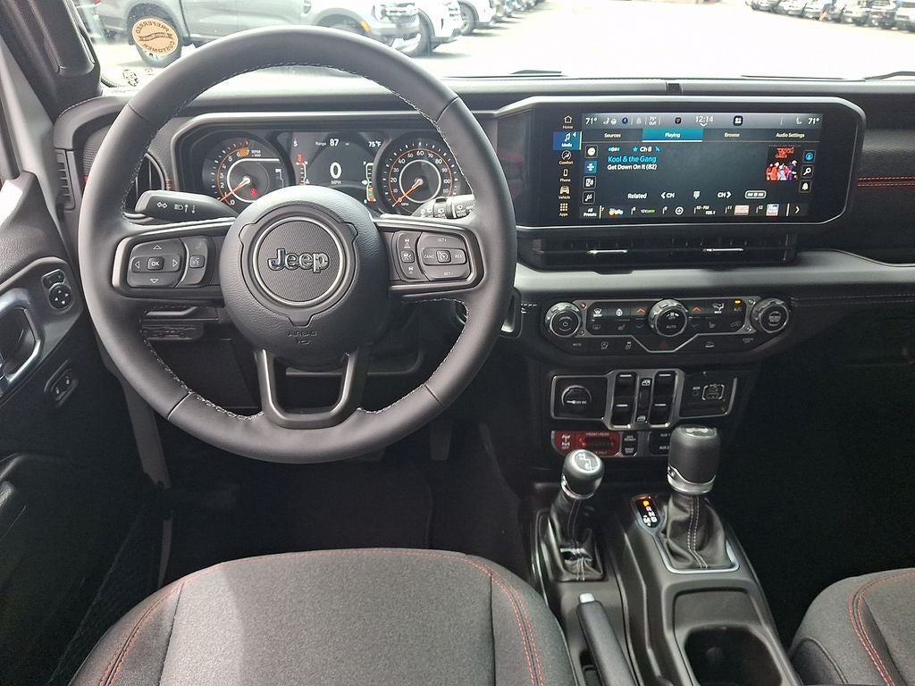 2025 Jeep Wrangler Rubicon