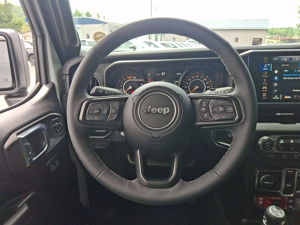 2025 Jeep Wrangler Rubicon