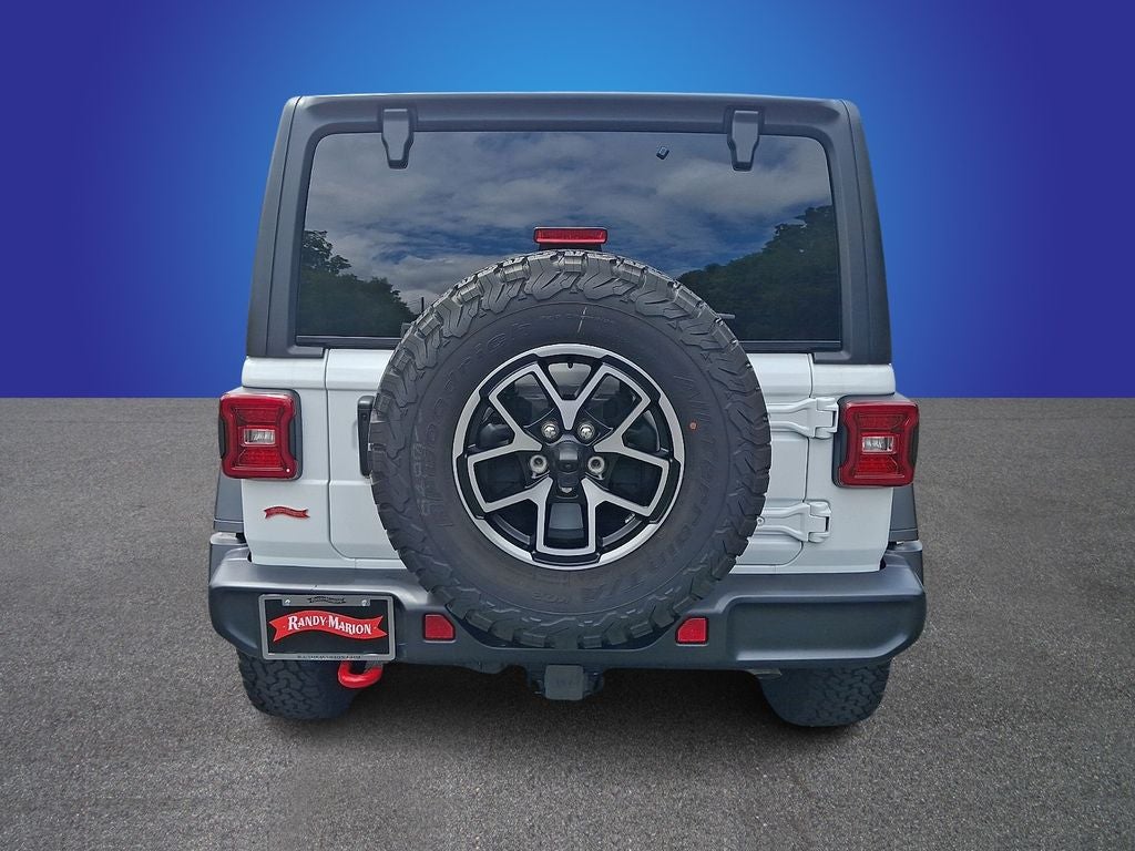 2025 Jeep Wrangler Rubicon