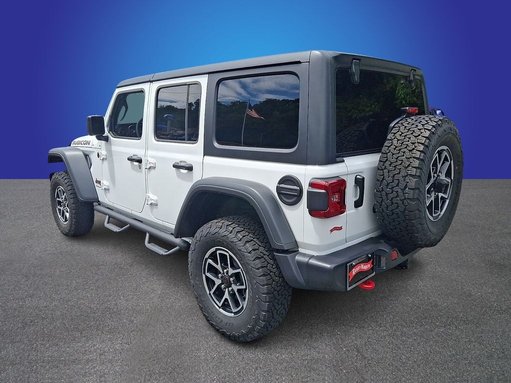 2025 Jeep Wrangler Rubicon