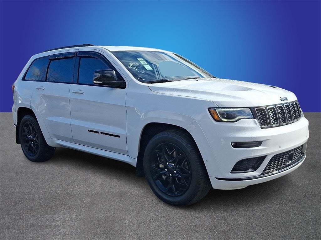 2021 Jeep Grand Cherokee Limited X