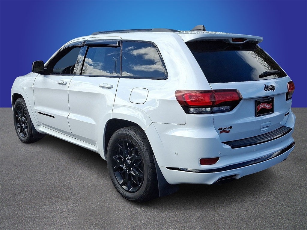 2021 Jeep Grand Cherokee Limited X