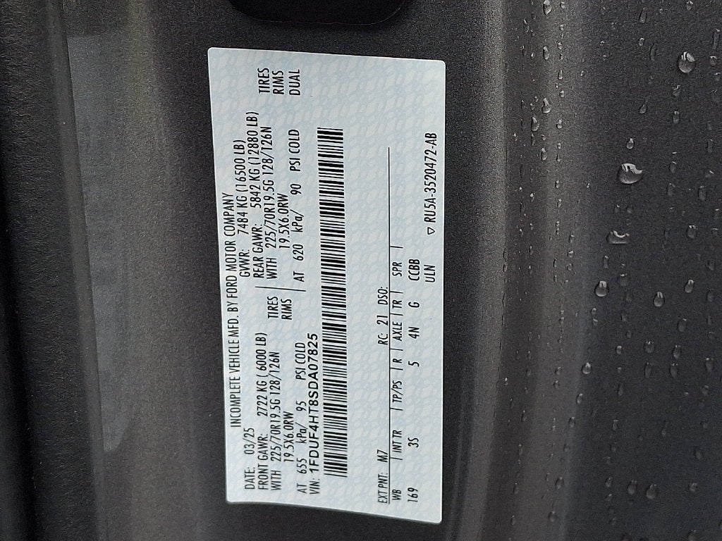2025 Ford F-450SD XLT DRW