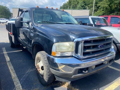 2002 Ford F-350SD 162 WB