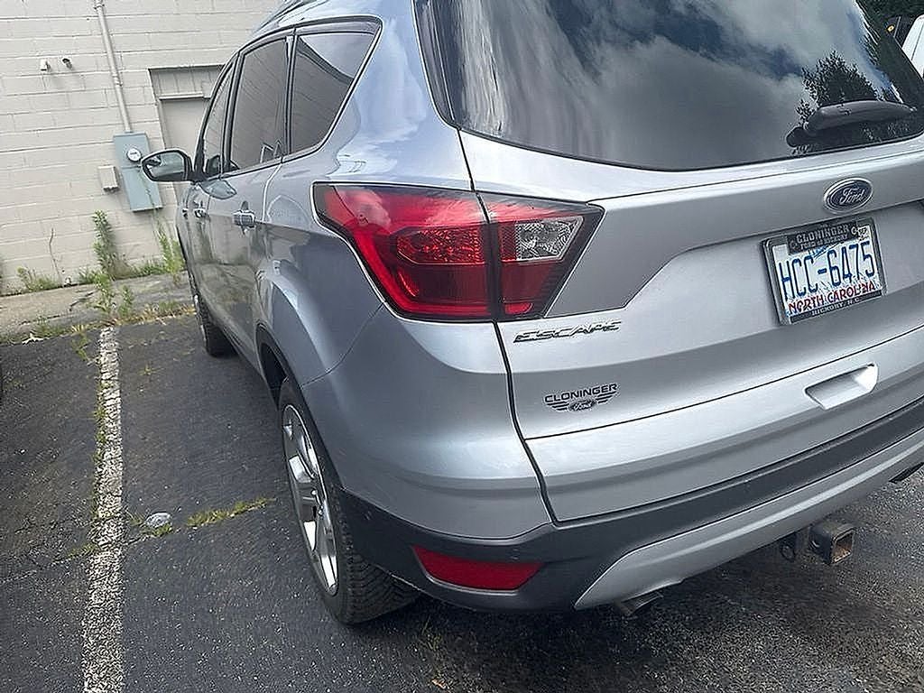 2019 Ford Escape Titanium