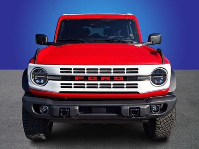 2024 Ford Bronco Heritage Edition