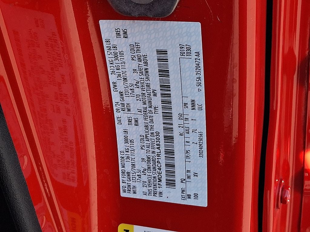 2024 Ford Bronco Heritage Edition