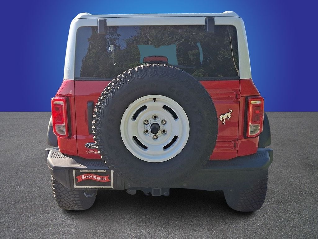 2024 Ford Bronco Heritage Edition