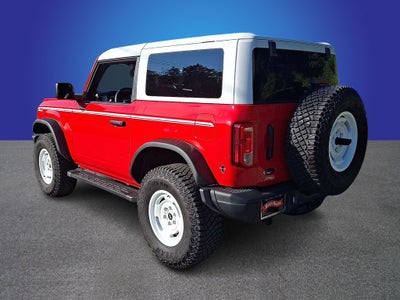 2024 Ford Bronco Heritage Edition