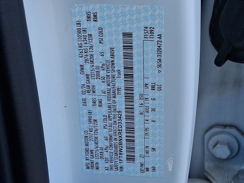 2024 Ford F-250SD Lariat