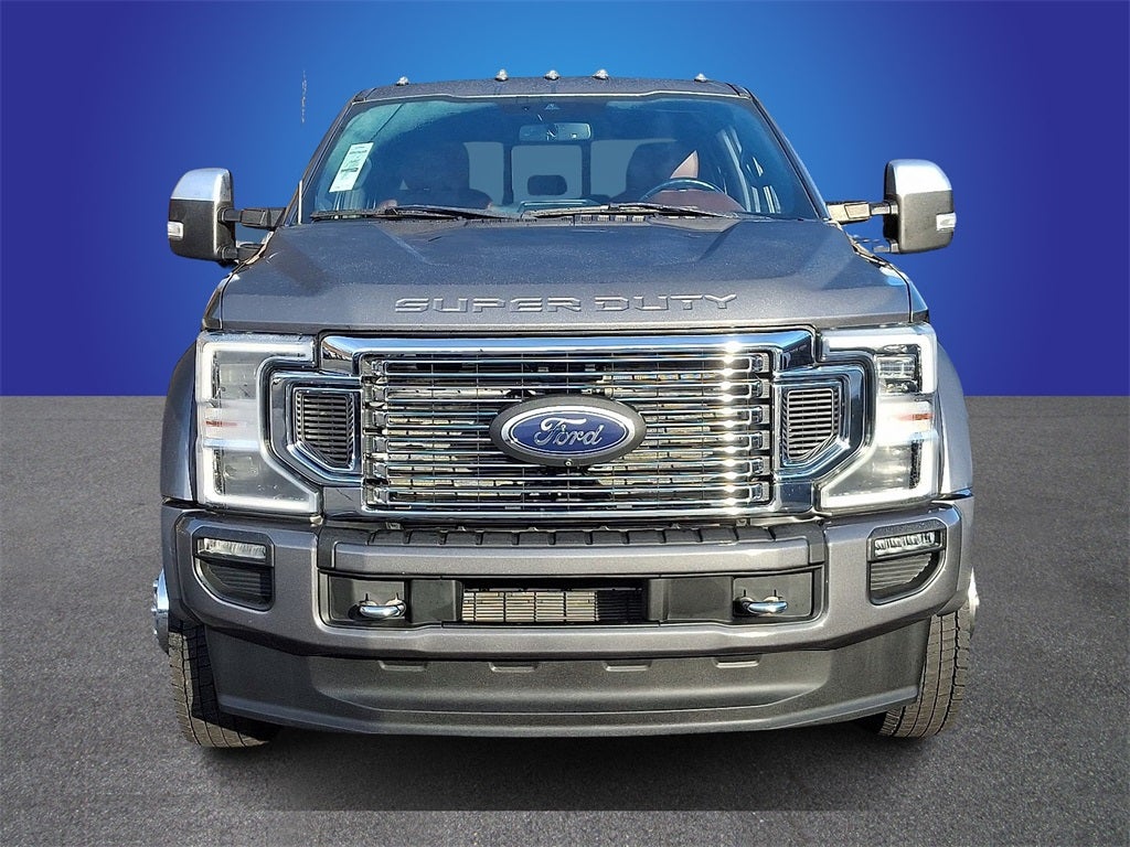 2022 Ford F-450SD Platinum
