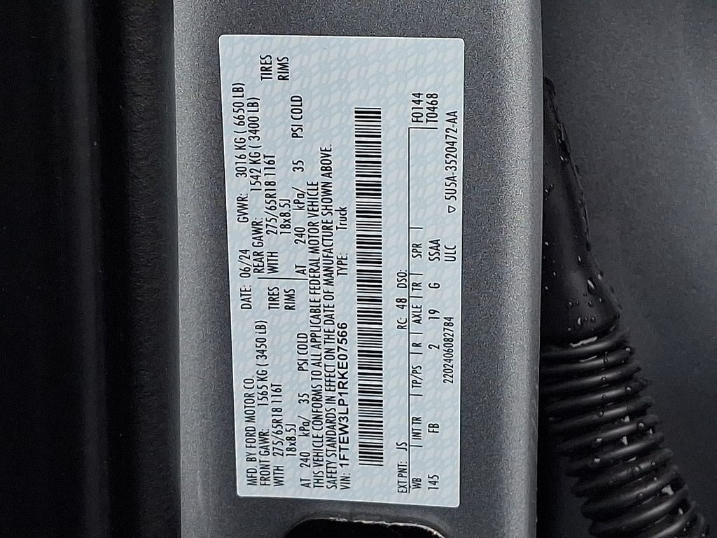 2024 Ford F-150 XLT