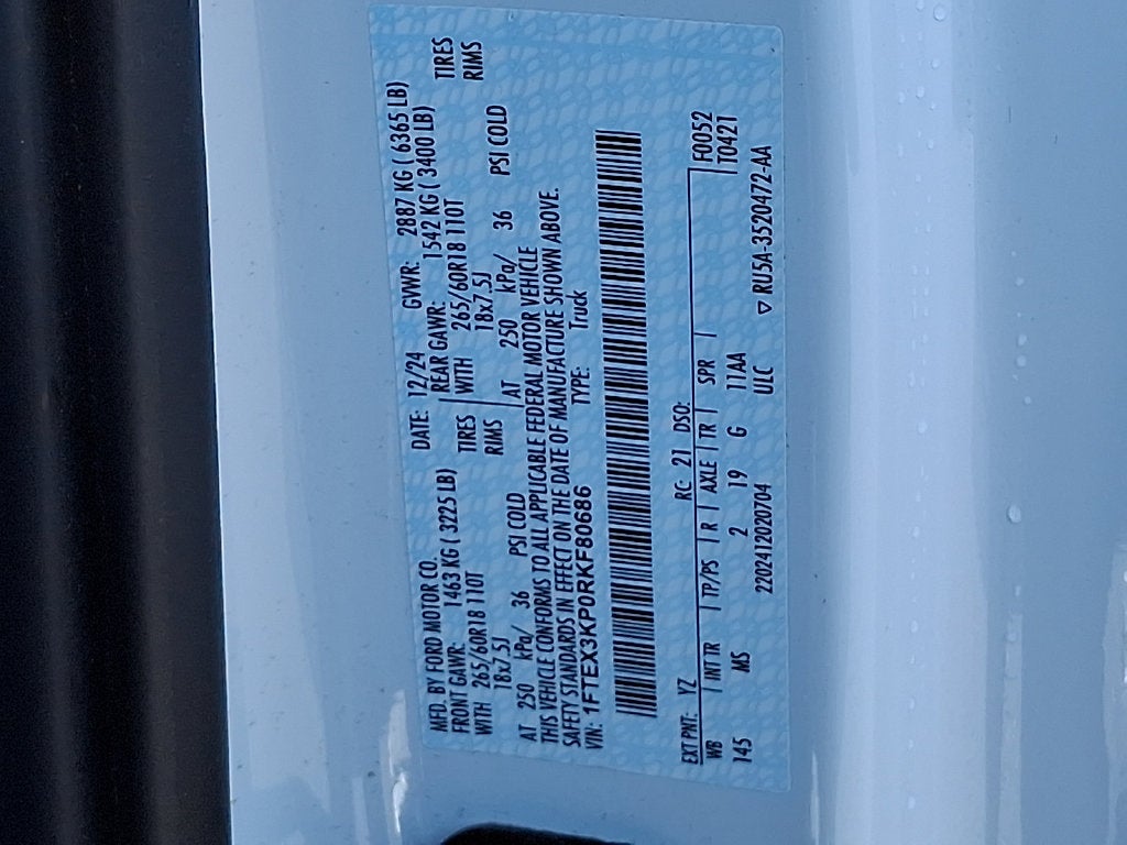 2024 Ford F-150 XLT