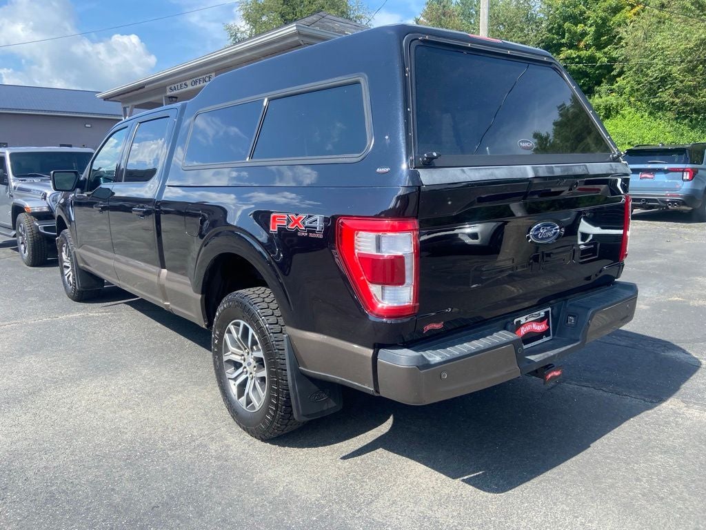 2021 Ford F-150 Lariat