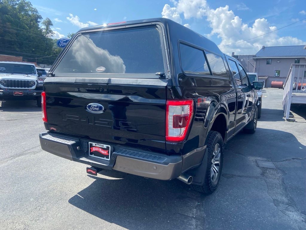 2021 Ford F-150 Lariat