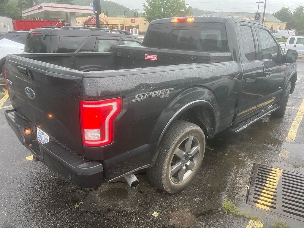 2015 Ford F-150 XLT