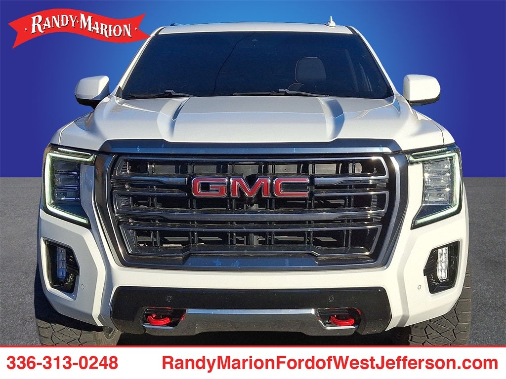 2022 GMC Yukon AT4