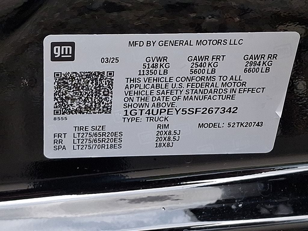 2025 GMC Sierra 2500HD AT4