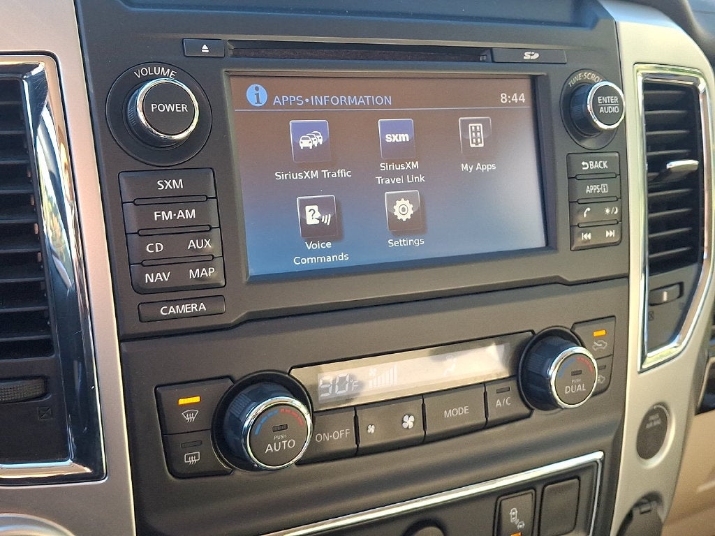 2017 Nissan Titan SV