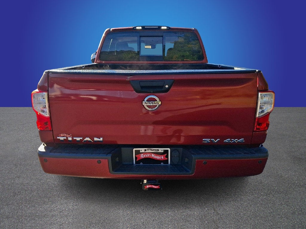 2017 Nissan Titan SV
