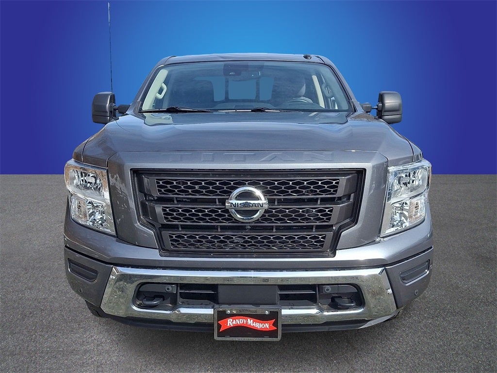 2021 Nissan Titan SV