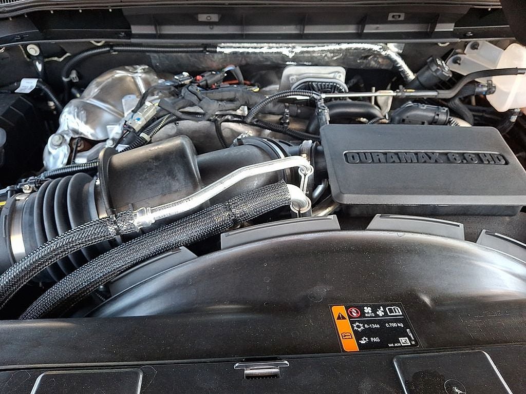2025 Chevrolet Silverado 2500HD LT