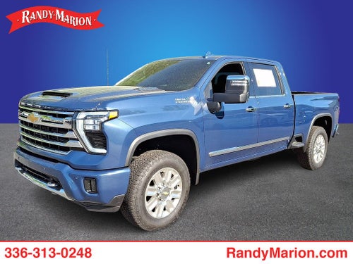 2025 Chevrolet Silverado 2500HD High Country