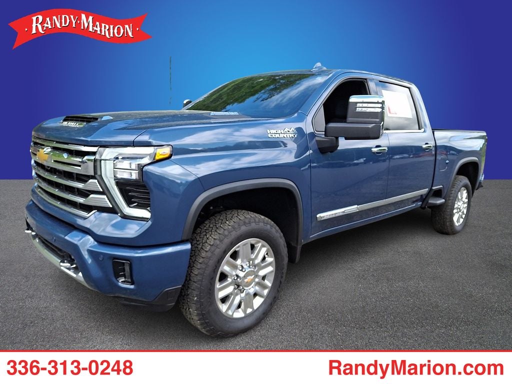 2025 Chevrolet Silverado 2500HD High Country