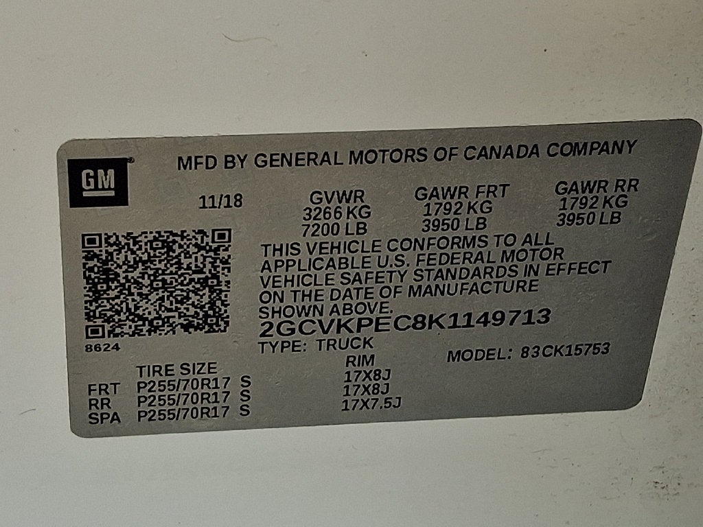 2019 Chevrolet Silverado 1500 LD LT