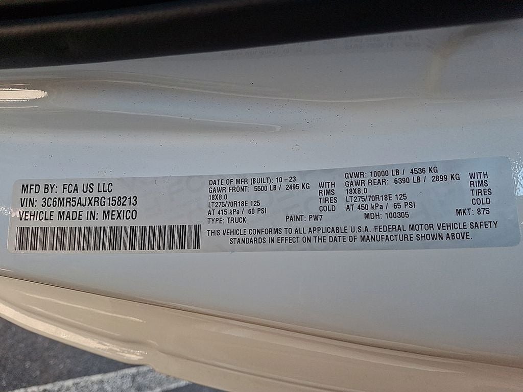 2024 RAM 2500 Tradesman