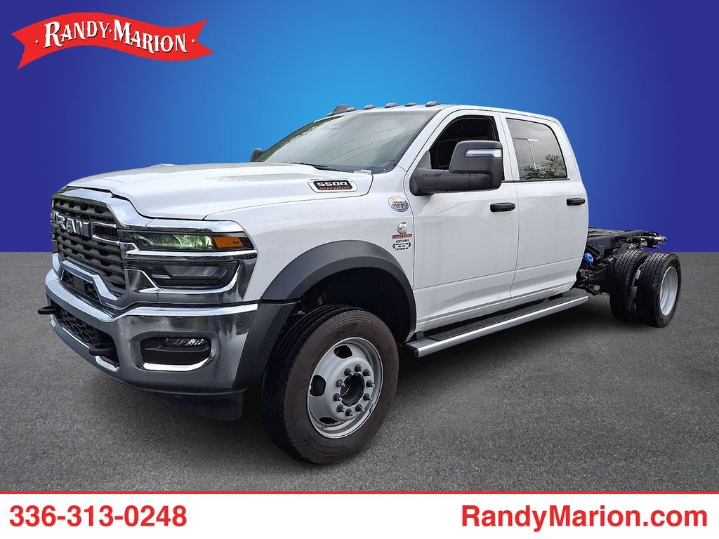 2025 RAM 5500HD Tradesman