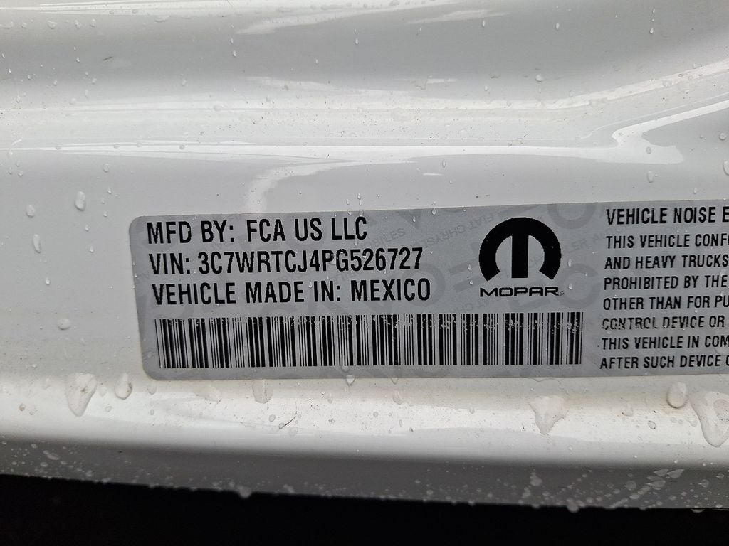 2023 RAM 3500 Tradesman