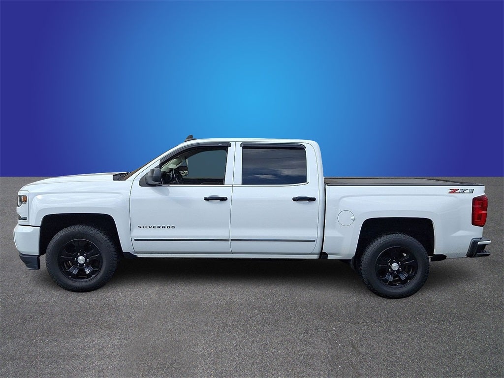 2018 Chevrolet Silverado 1500 LTZ 2LZ
