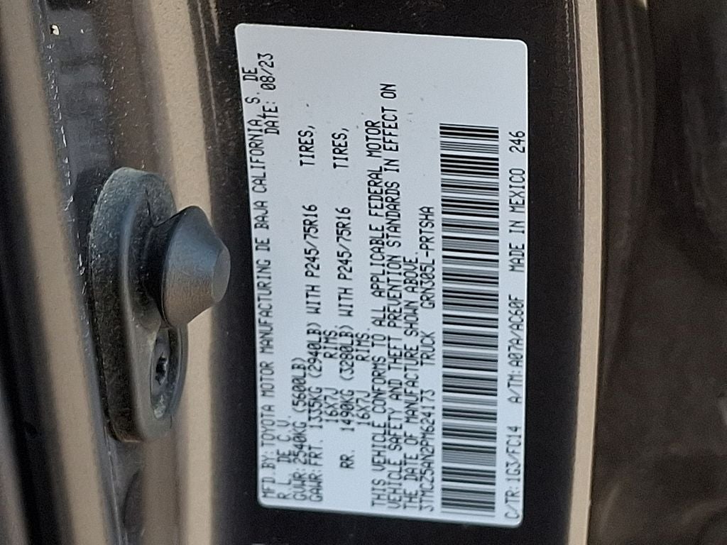 2023 Toyota Tacoma SR5 V6