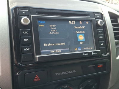 2015 Toyota Tacoma Base V6