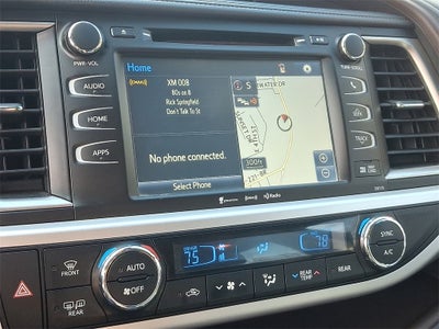 2017 Toyota Highlander SE