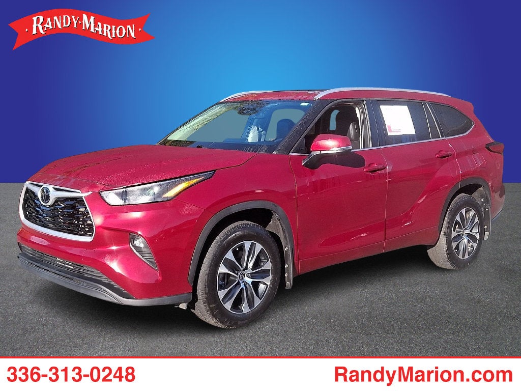 2023 Toyota Highlander XLE