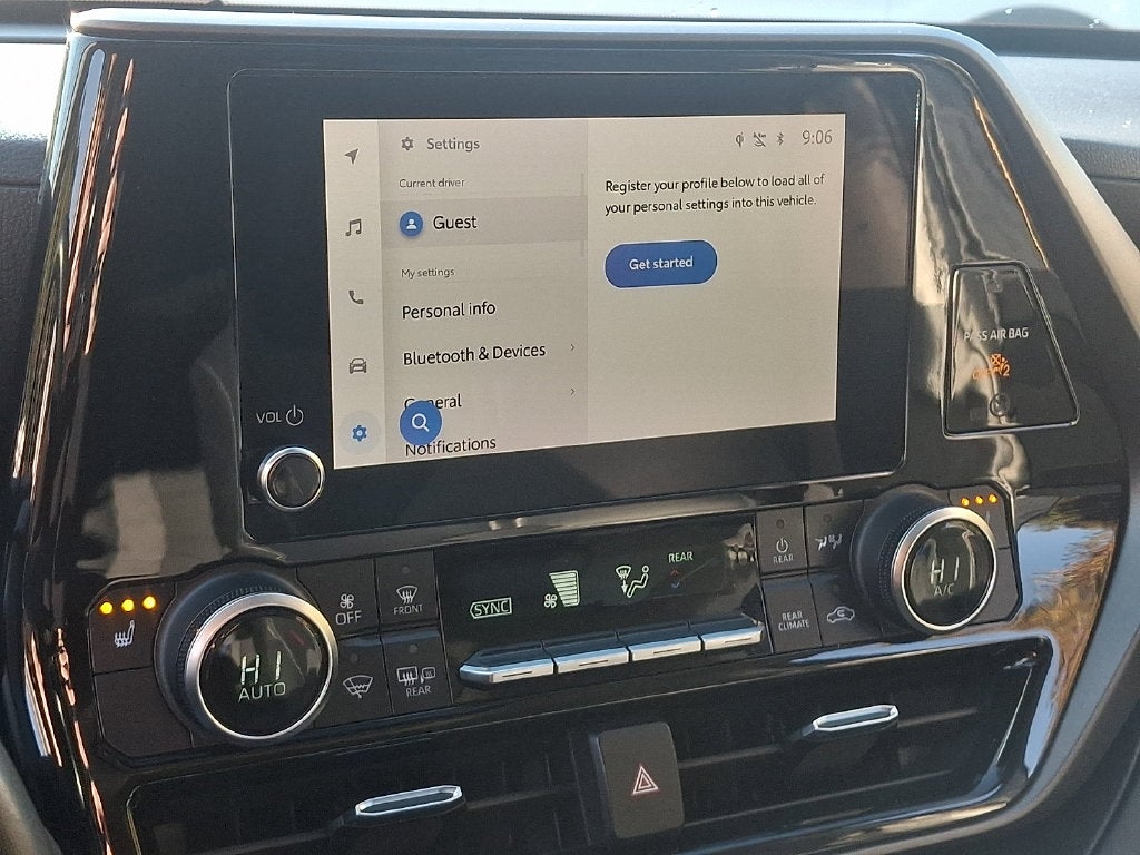 2023 Toyota Highlander XLE