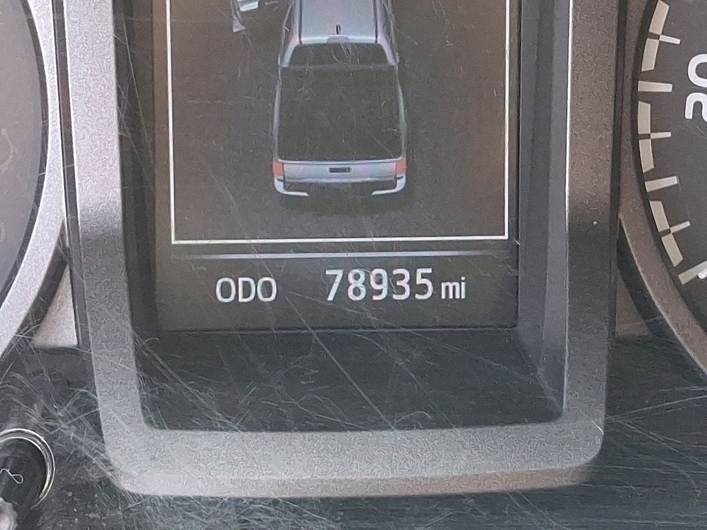 2018 Toyota Tacoma TRD Sport V6