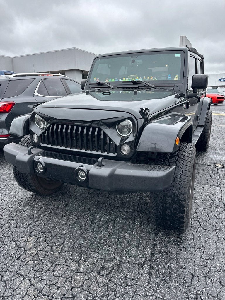 2016 Jeep Wrangler Unlimited Sahara
