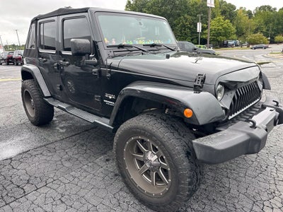 2016 Jeep Wrangler Unlimited Sahara
