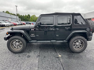 2016 Jeep Wrangler Unlimited Sahara