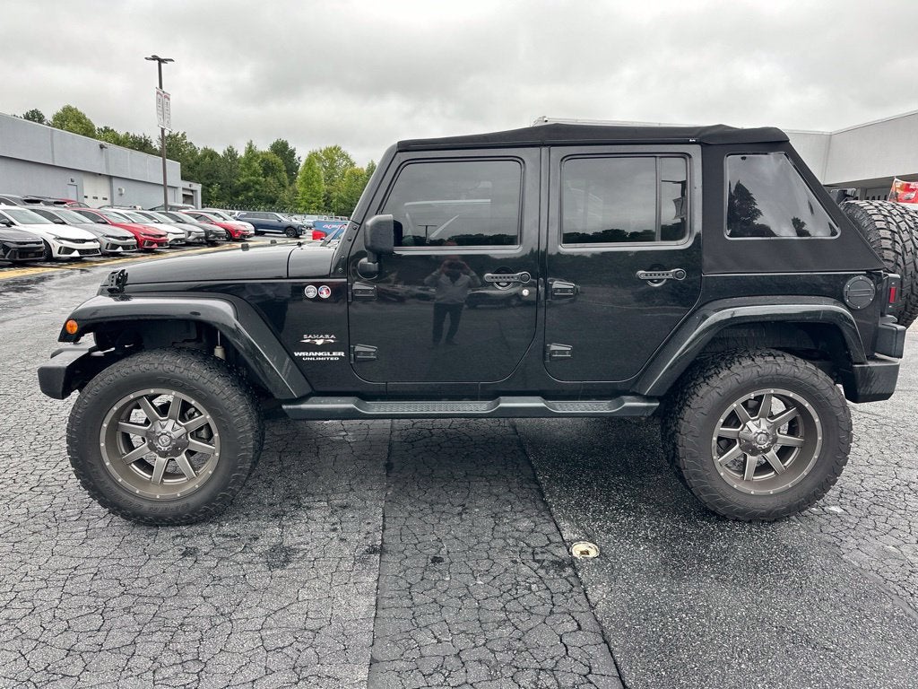 2016 Jeep Wrangler Unlimited Sahara