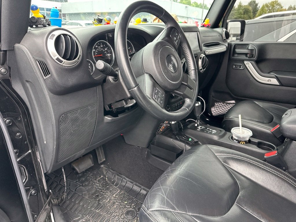 2016 Jeep Wrangler Unlimited Sahara
