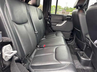 2016 Jeep Wrangler Unlimited Sahara