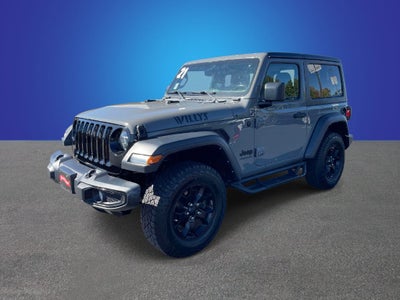 2021 Jeep Wrangler Willys 4x4